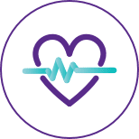 Heart issues icon