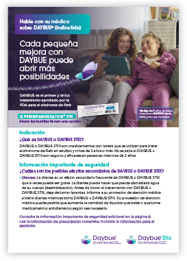 Rett syndrome Treatment Discussion Guide for caregivers