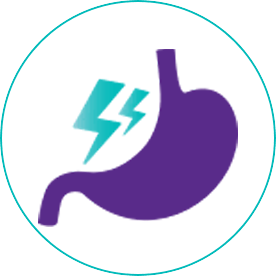 Upset stomach icon